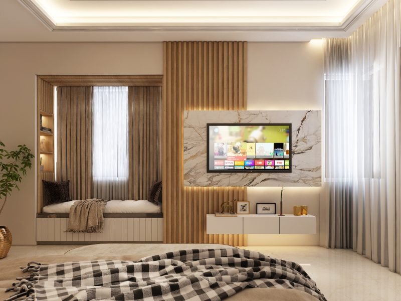 first floor front bedroom view 3